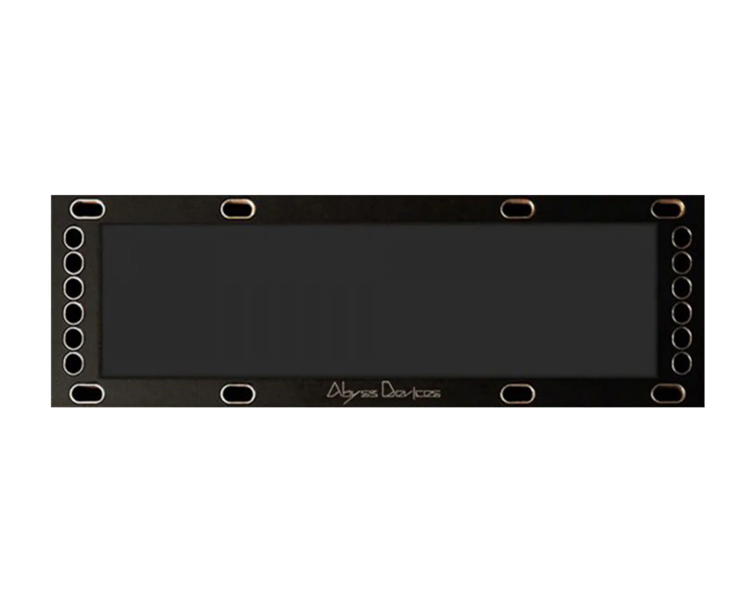 Abyss Devices 3U to 1U Adapter (Pulp Logic) - Black