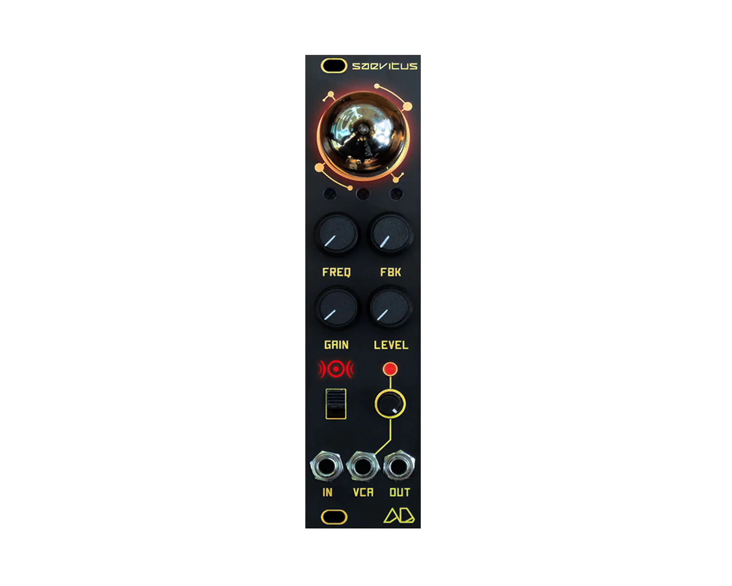 Abyss Devices Saevitus 12AX7 Tube Distortion VCA