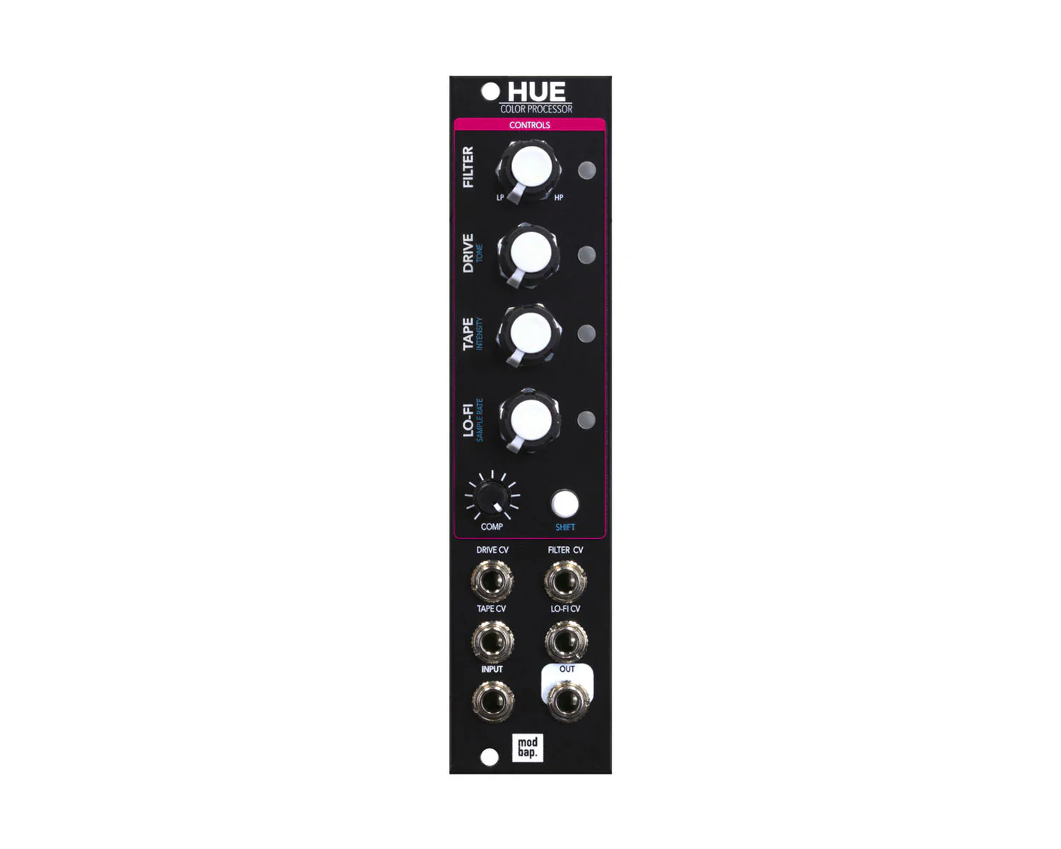 Modbap Modular Hue Audio Colour Processor