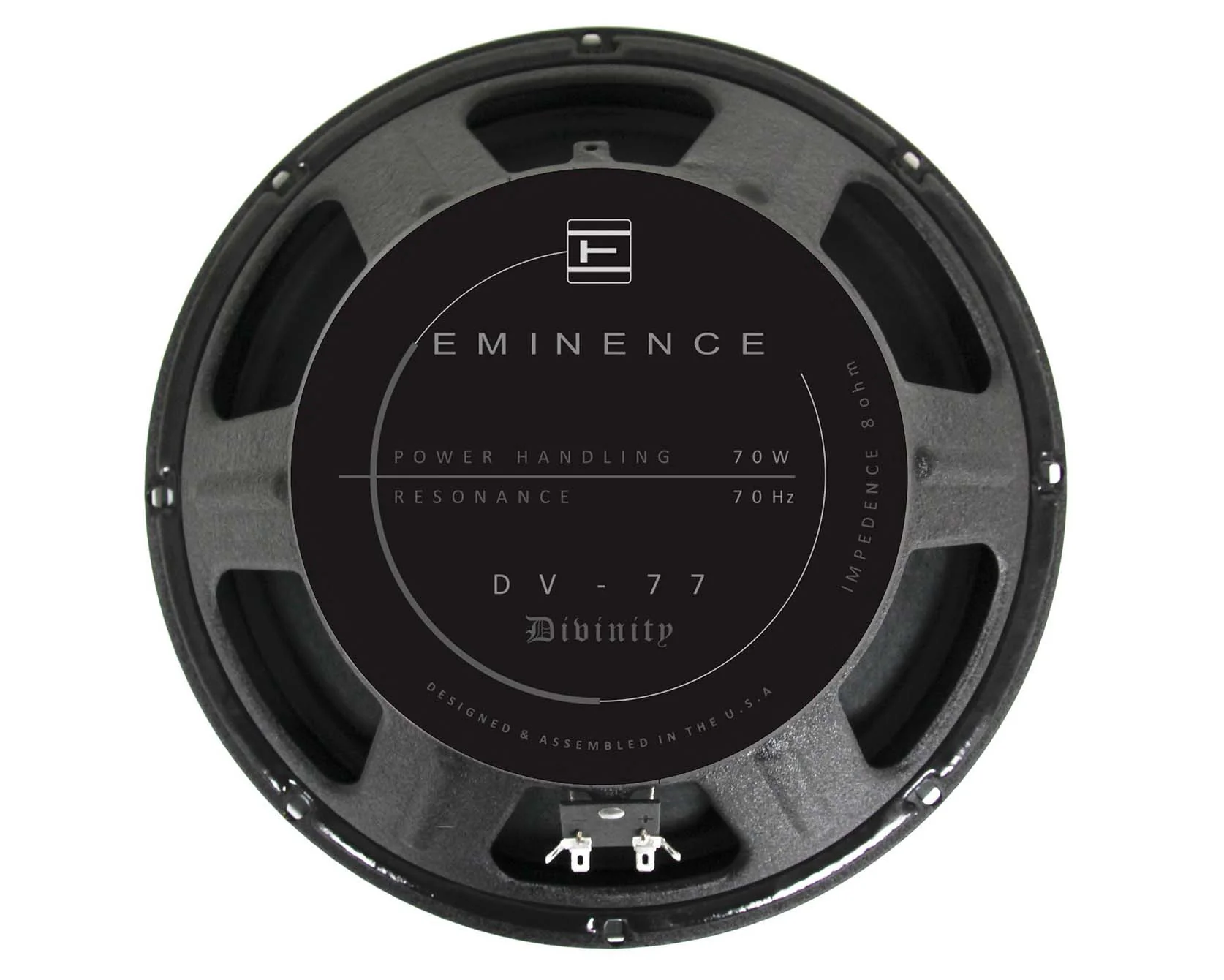 Eminence DV-77 12" Mick Thomson Signature Speaker 16Ω