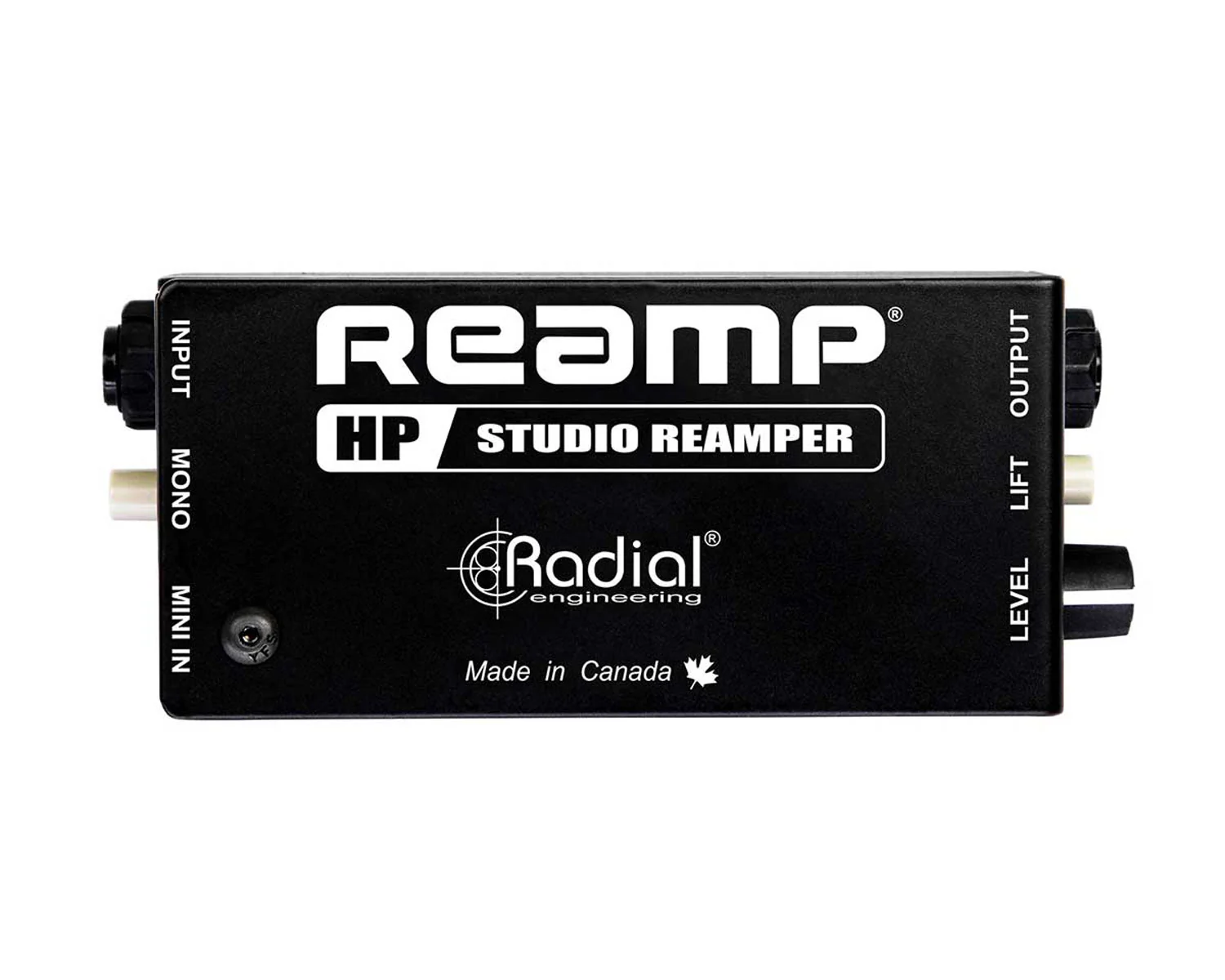 Radial Reamp HP Reamper For Computer/Interface