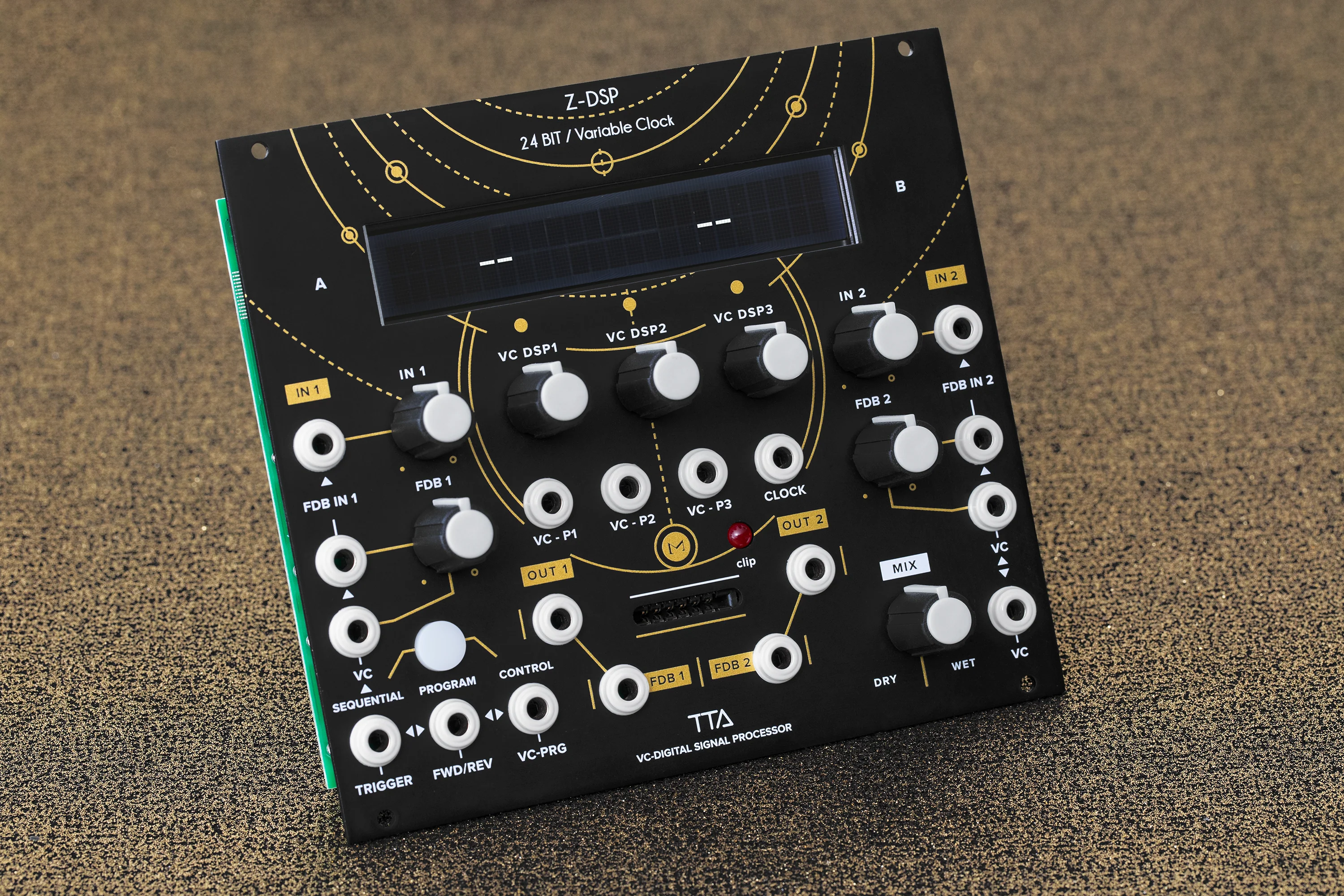 Tiptop Audio Z-DSP NS Voltage Controlled Signal Processor - Black - Image 2