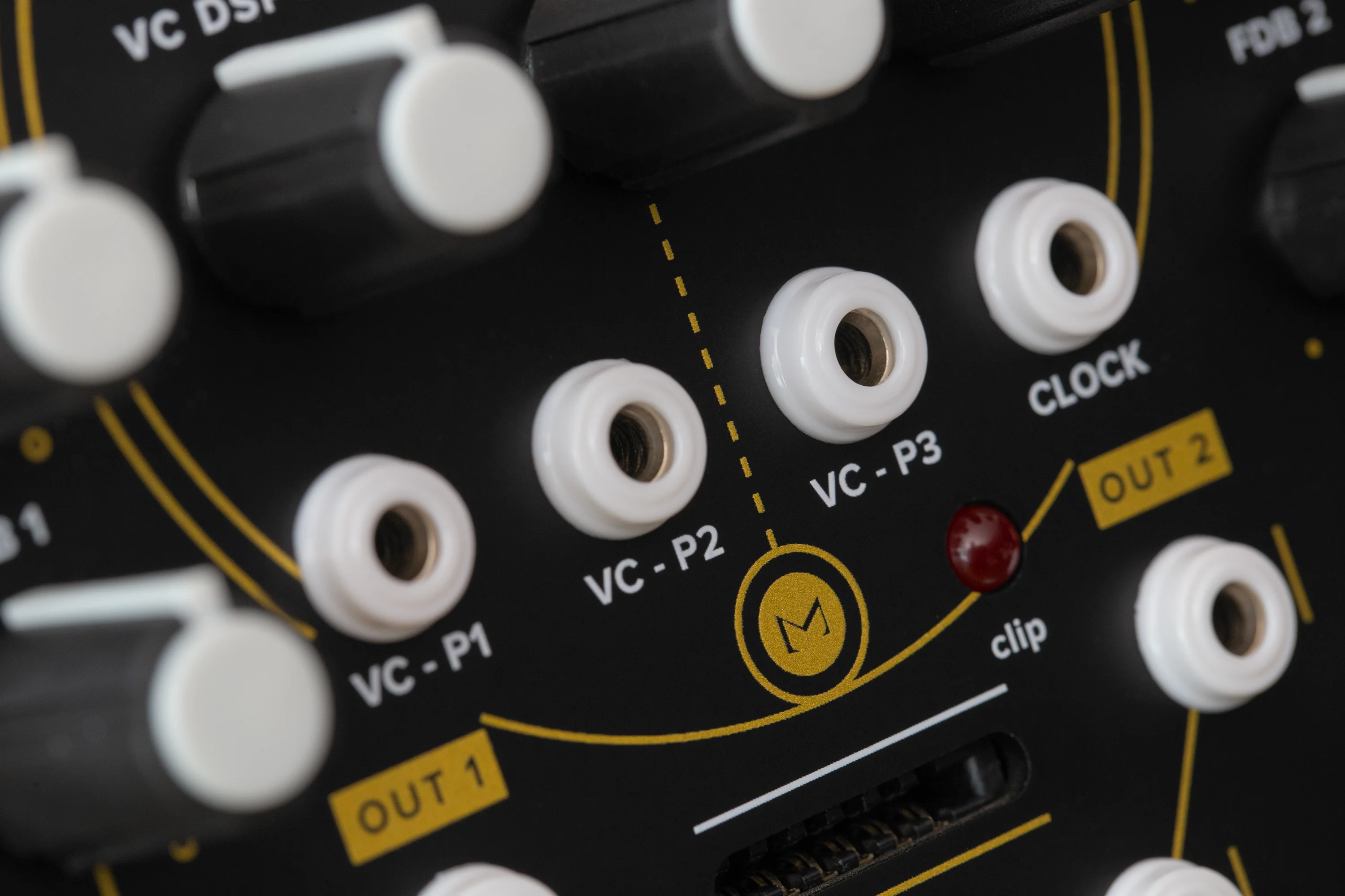 Tiptop Audio Z-DSP NS Voltage Controlled Signal Processor - Black - Image 5