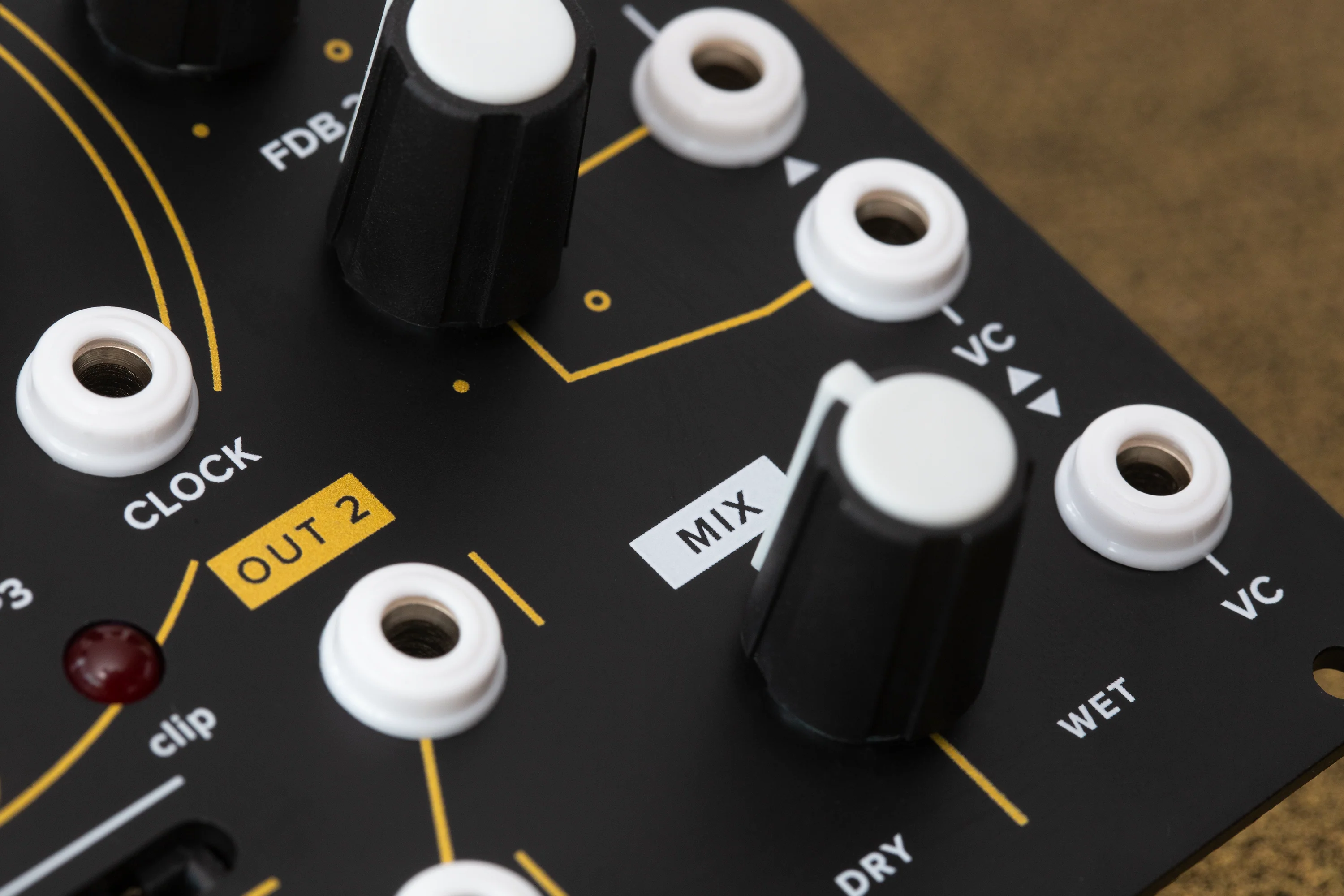 Tiptop Audio Z-DSP NS Voltage Controlled Signal Processor - Black - Image 6