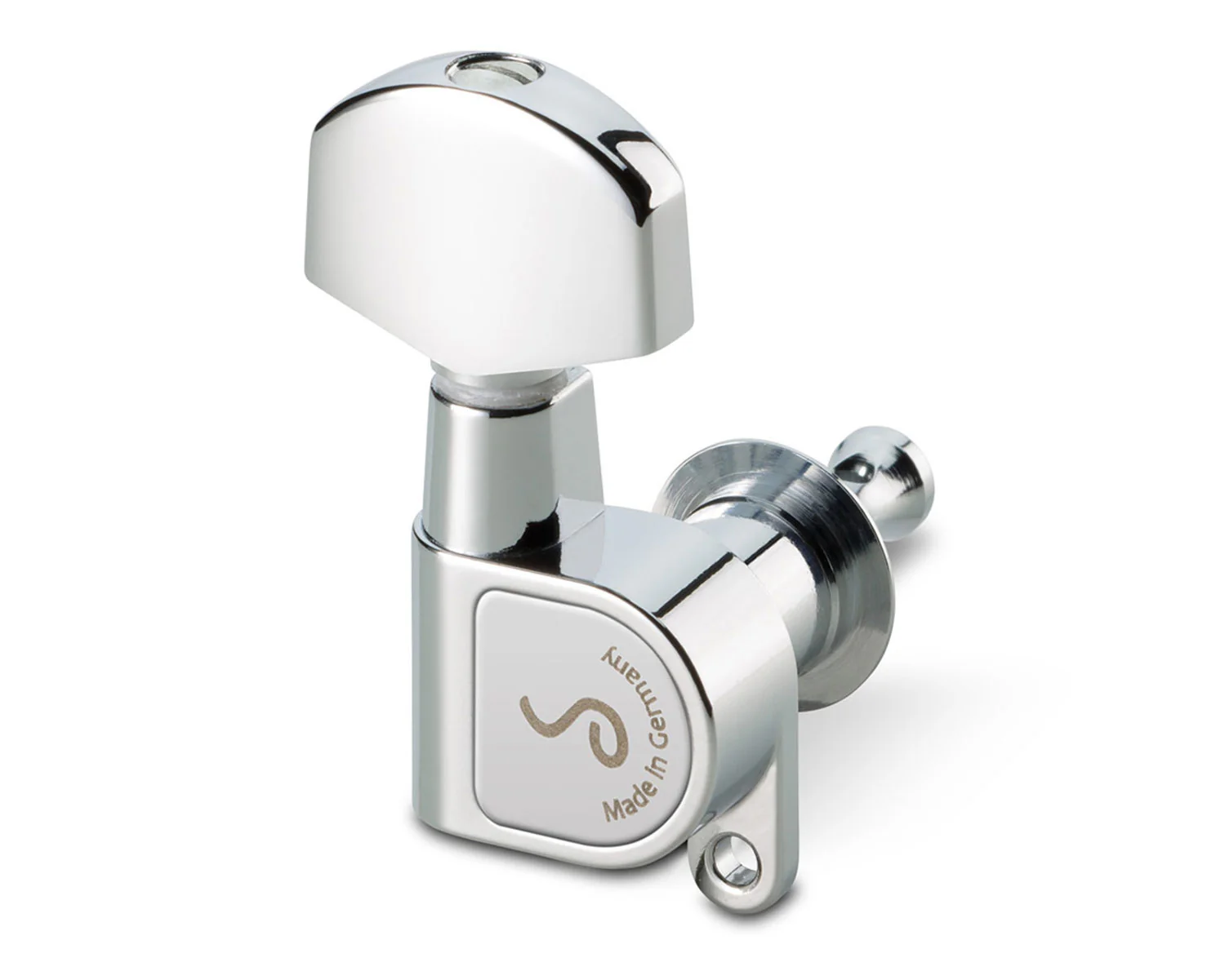 Schaller M6 180 3 + 3 Chrome Machine Heads