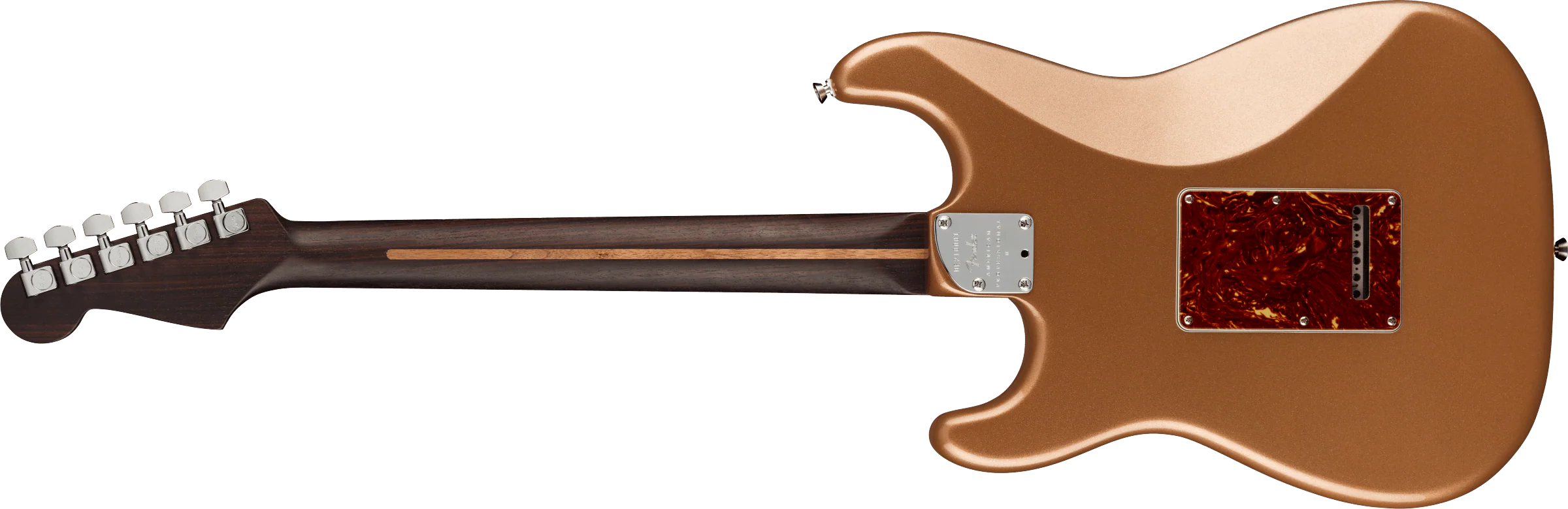 Limited Edition Fender DE American Professional II Stratocaster - Firemist Gold USA - Image 3