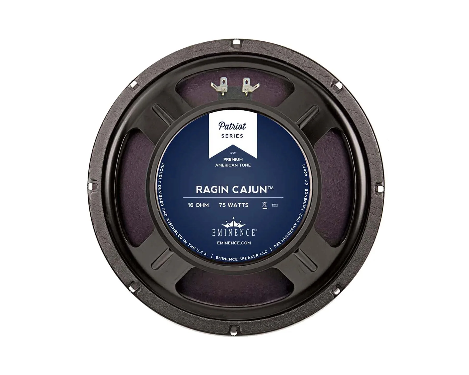 Eminence Ragin Cajun 10” 75w 16Ω