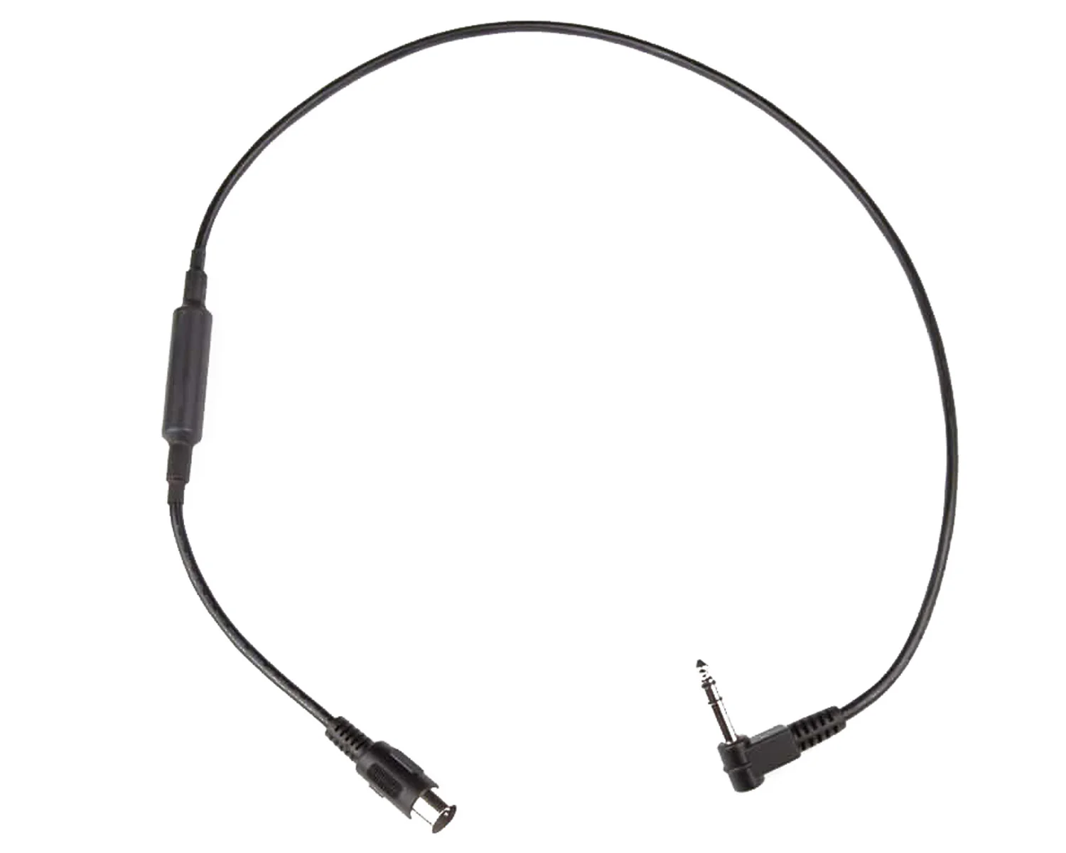 Strymon MIDI Straight to Right Angle 1/4" TRS