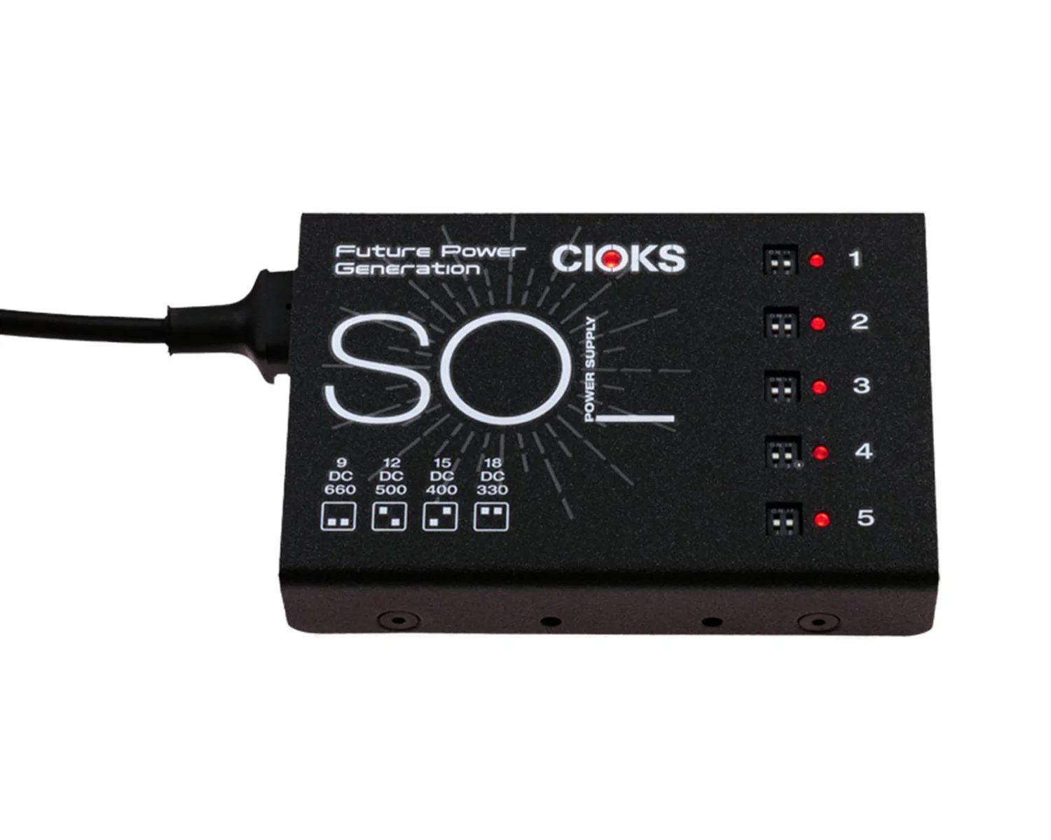 Cioks SOL Switch-Mode Pedal Power Supply