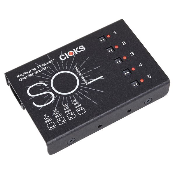 Cioks SOL Switch-Mode Pedal Power Supply - Image 2