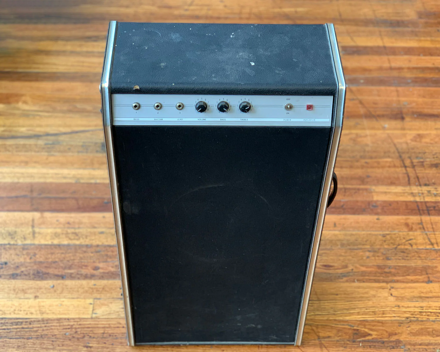 '70s Goldentone/Diason 'Tall Boy' 40 Watt 2x12" Combo - Image 2