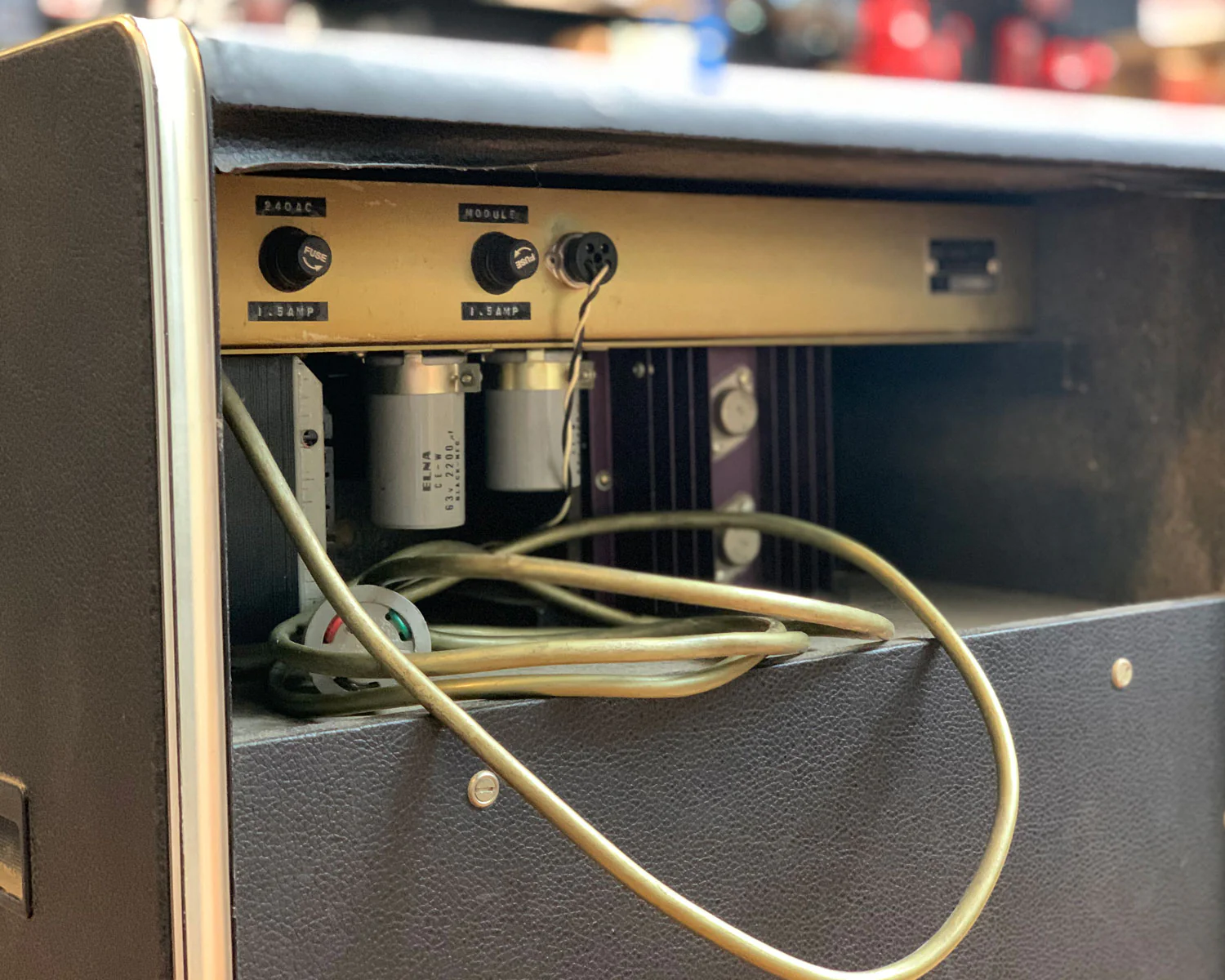 '70s Goldentone/Diason 'Tall Boy' 40 Watt 2x12" Combo - Image 4
