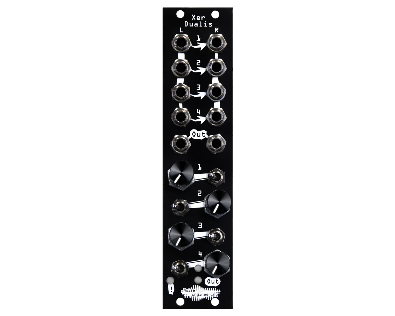 Noise Engineering Xer Dualis Mixer - Black