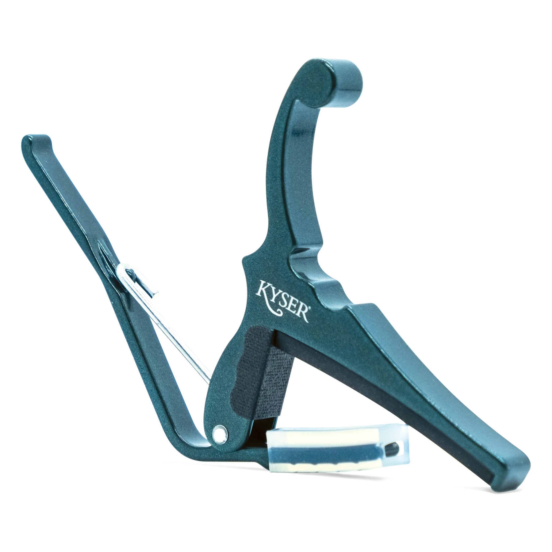 Kyser Fender KGEFSHGA Quick Change Electric Guitar Capo - Sherwood Green