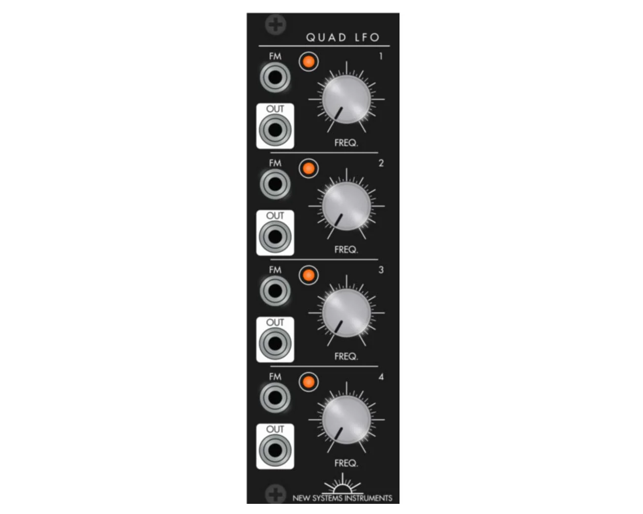 New Systems Instruments Quad LFO