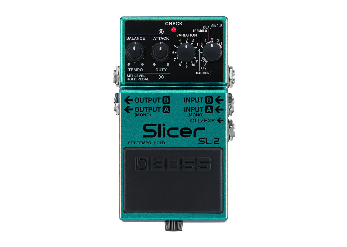 BOSS SL-2 Slicer Instant Idea Generator Pedal