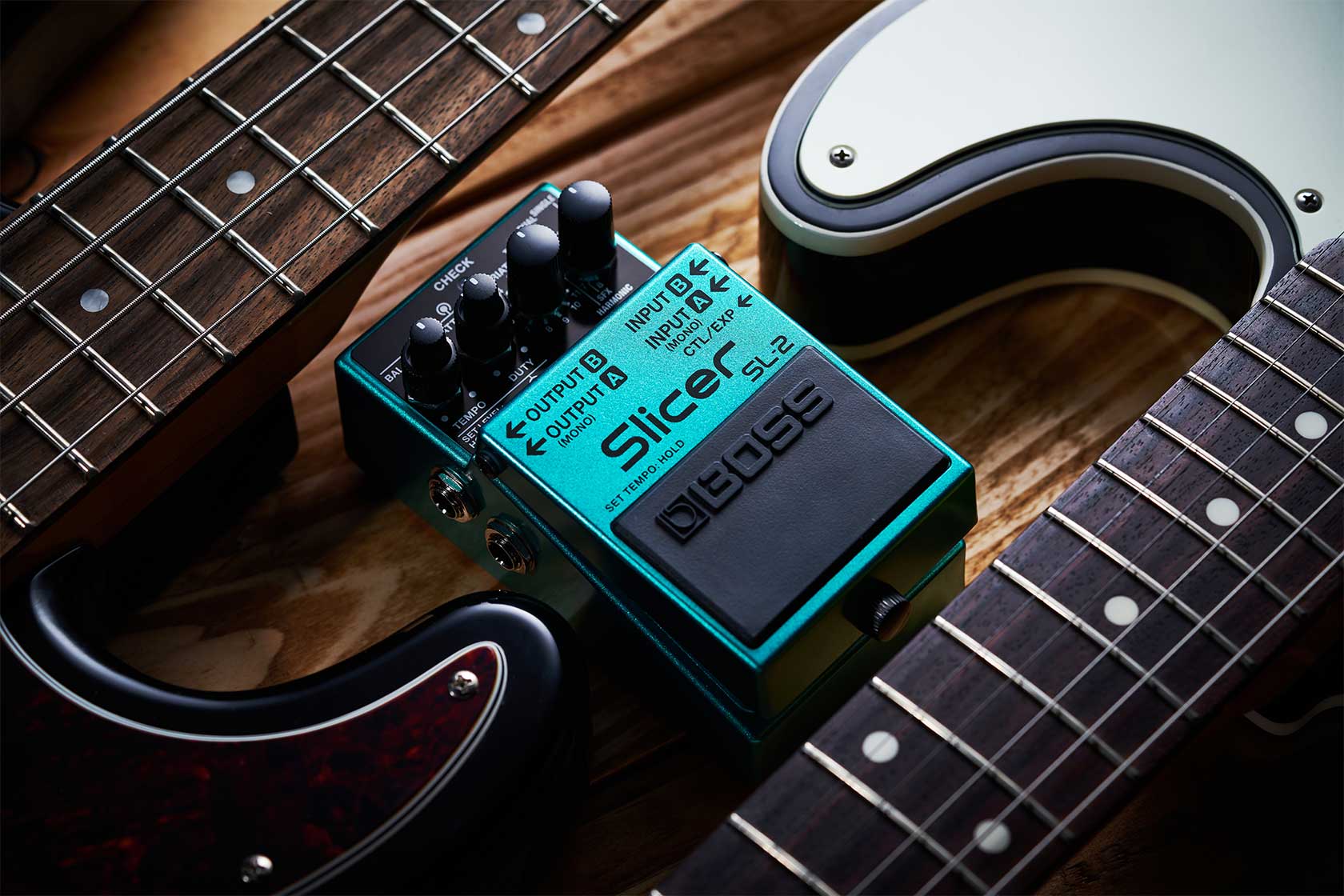 BOSS SL-2 Slicer Instant Idea Generator Pedal - Image 8