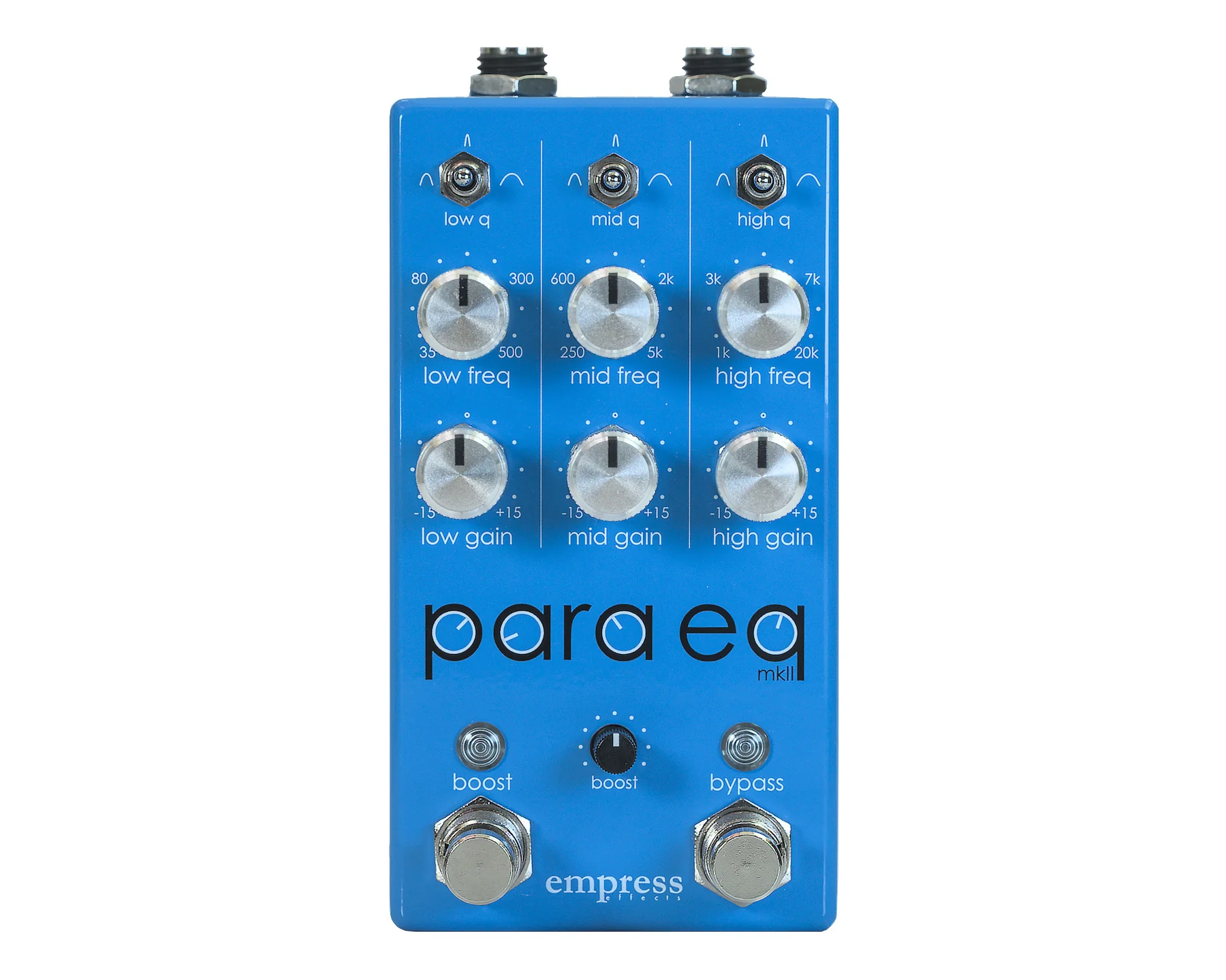 Empress ParaEq MKII Equalizer Pedal