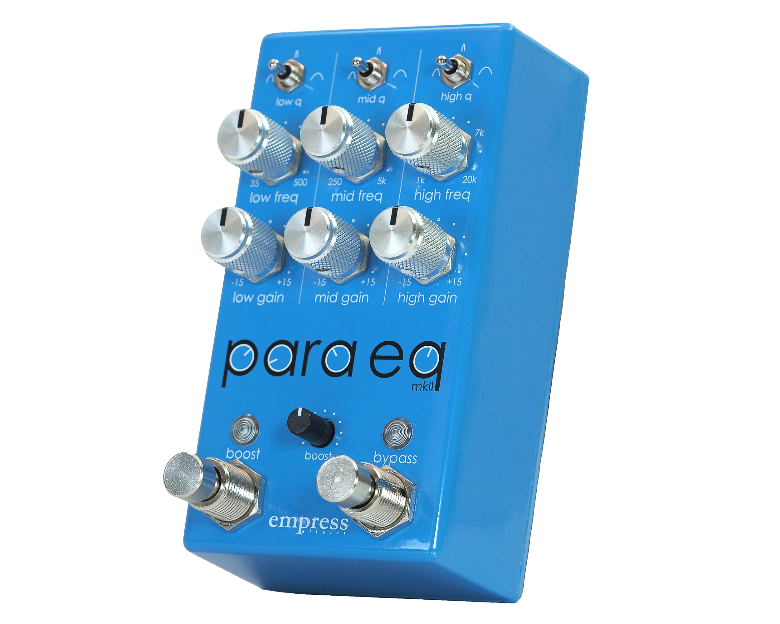 Empress ParaEq MKII Equalizer Pedal - Image 3
