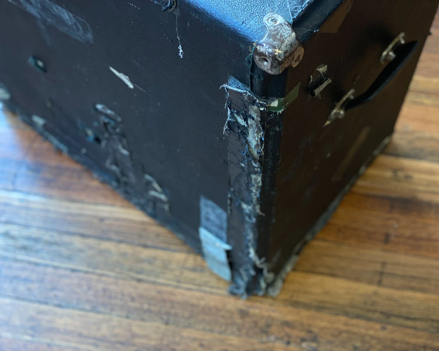 '70s Fender Bassman 4x12 Cabinet 4Ω - Image 3