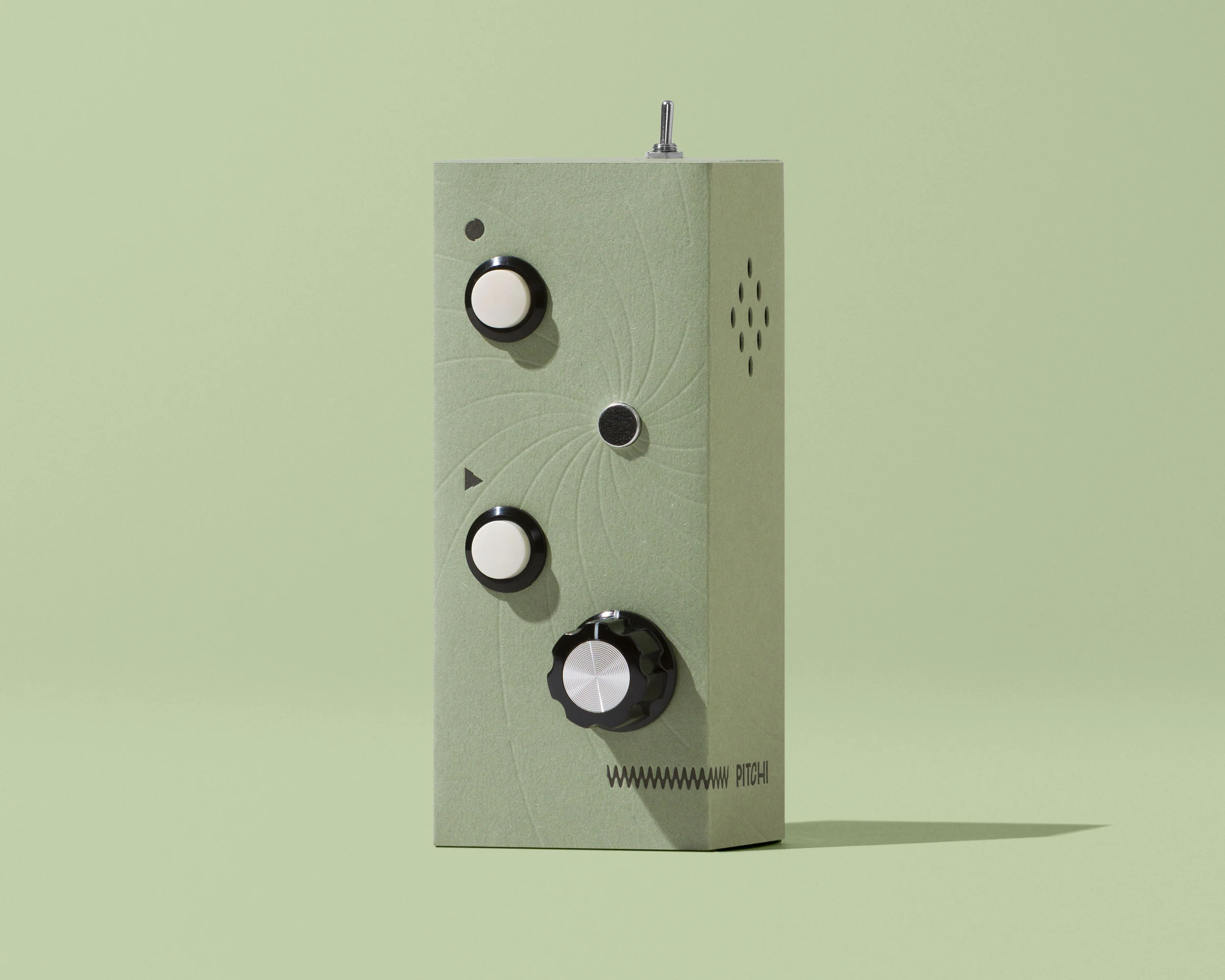HISS PITCHI - Green