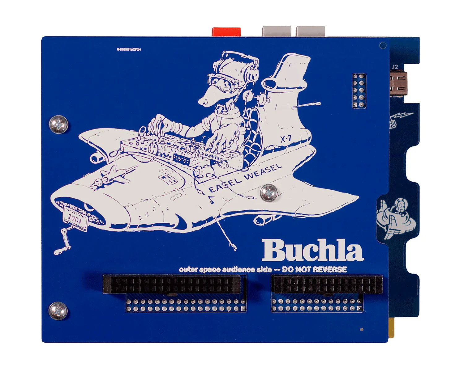 Buchla Music Easel Program Manager Card