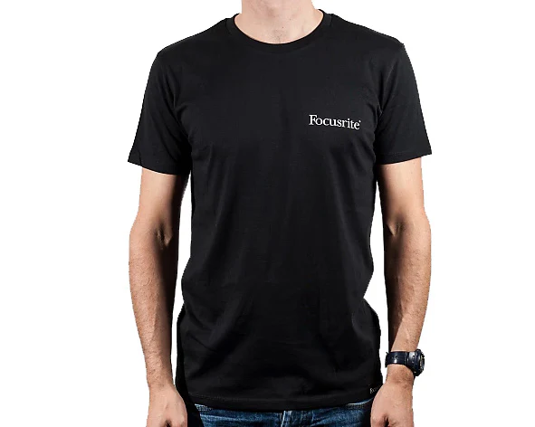 Focusrite Black Tee - L
