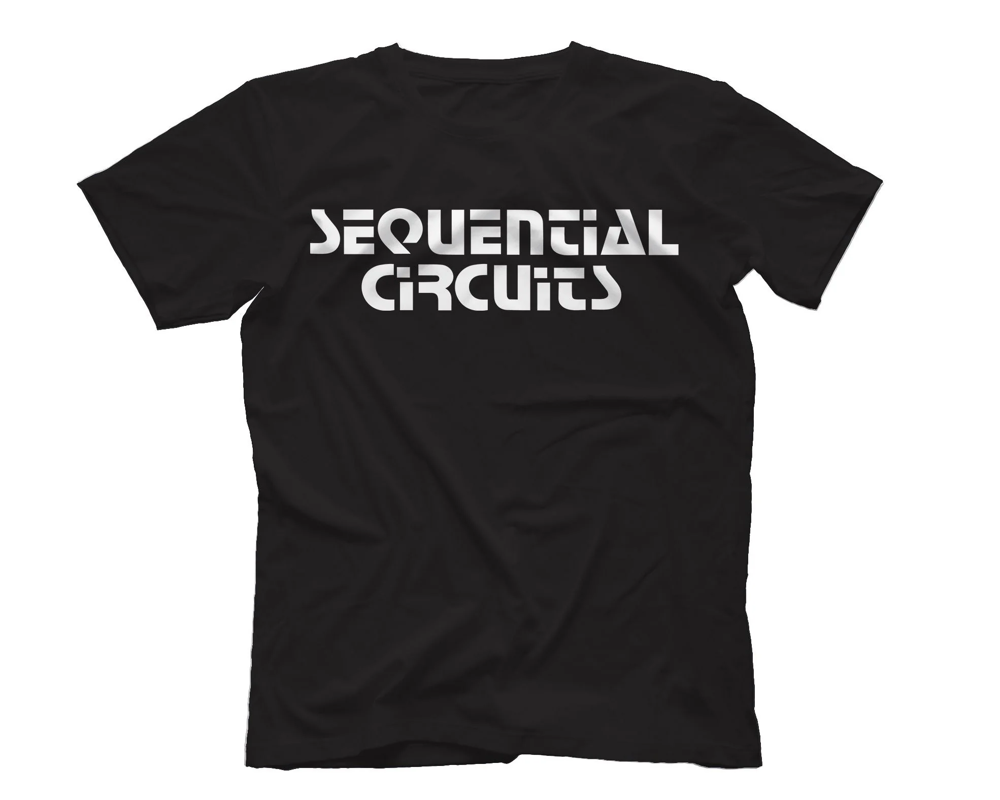 Sequential Black Tee - L