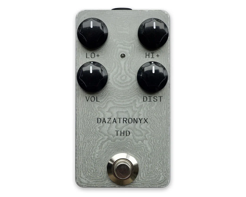 Dazatronyx THD Fuzz Distortion Pedal