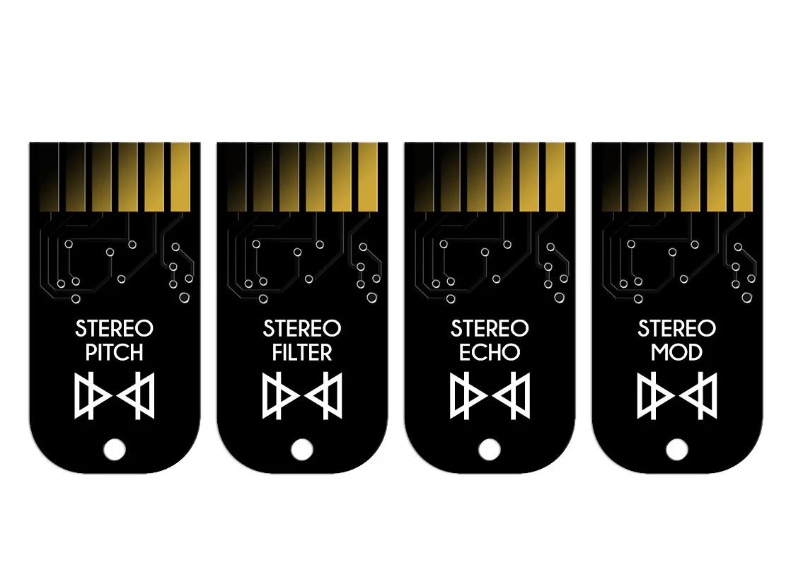 Tiptop Audio True Stereo Card Bundle for Z-DSP