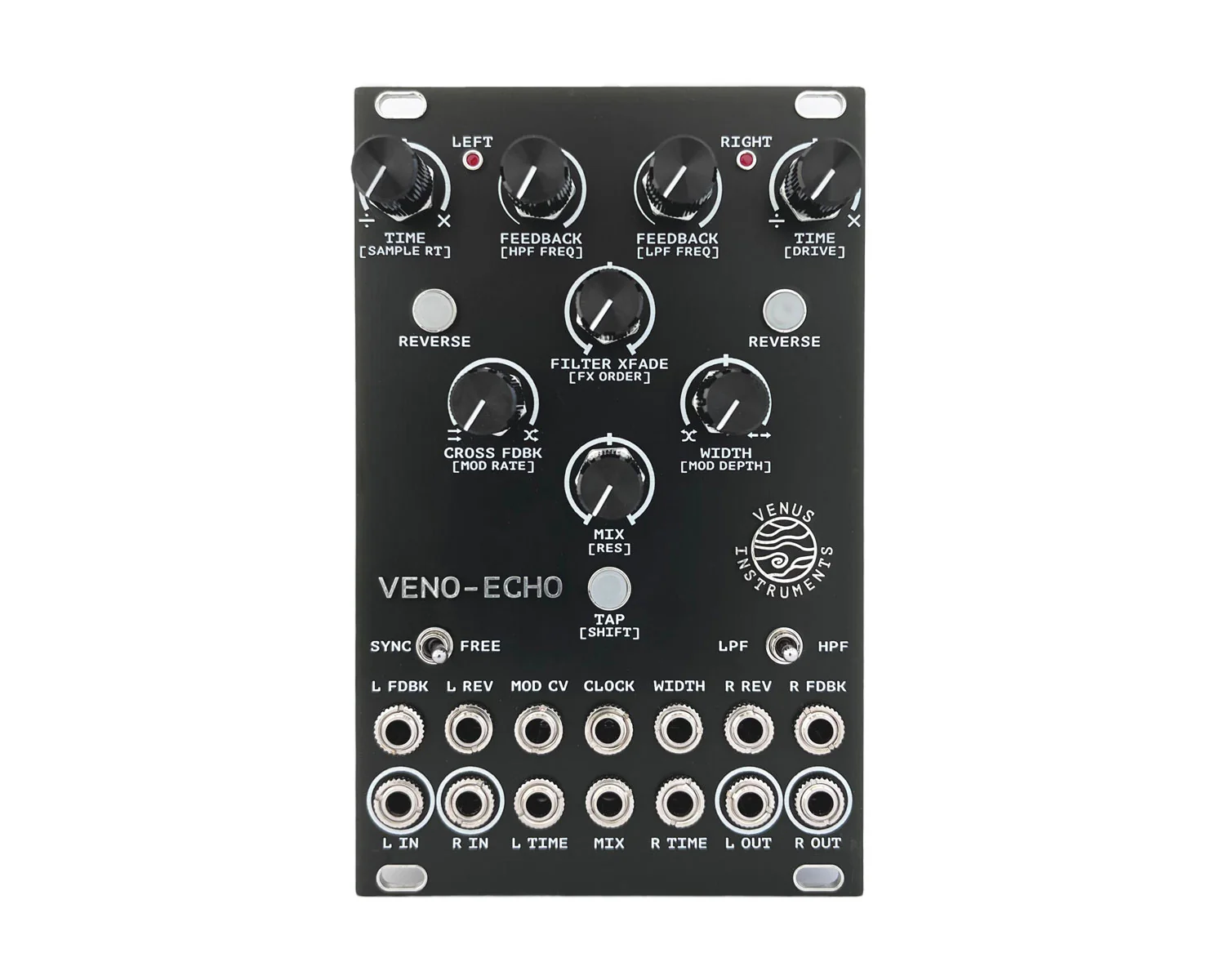 Venus Instruments Veno Echo Stereo Digital Delay