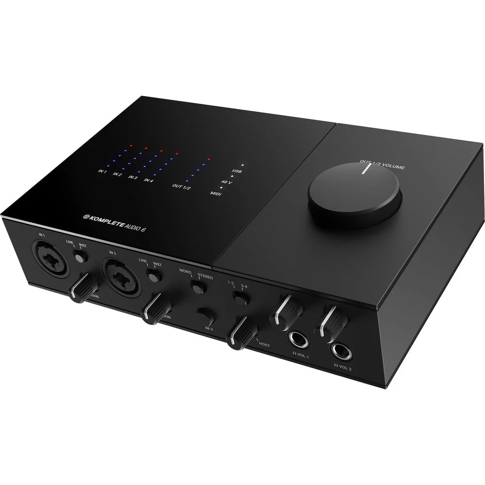 Native Instruments Komplete Kontrol Audio 6 Mk II - Image 4