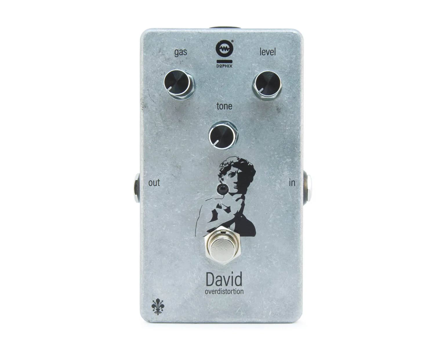 Dophix David 'Over Distortion' Guitar Effects Pedal
