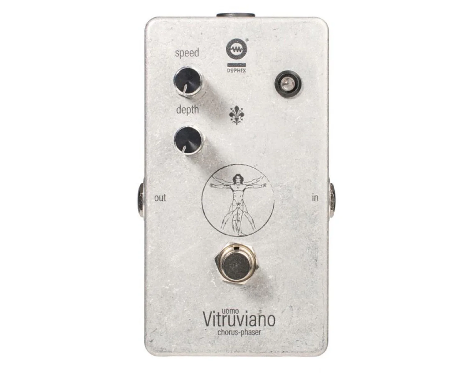 Dophix Uomo Vitruviano (Vitruvian Man) - Chorus Phaser Pedal