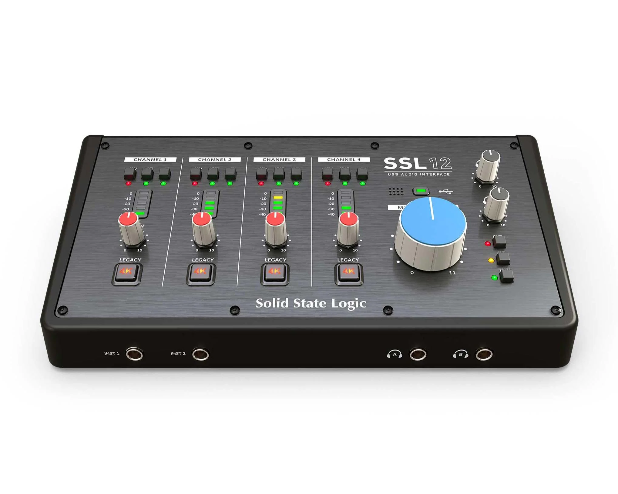Solid State Logic SSL 12 USB Audio Interface - Image 2