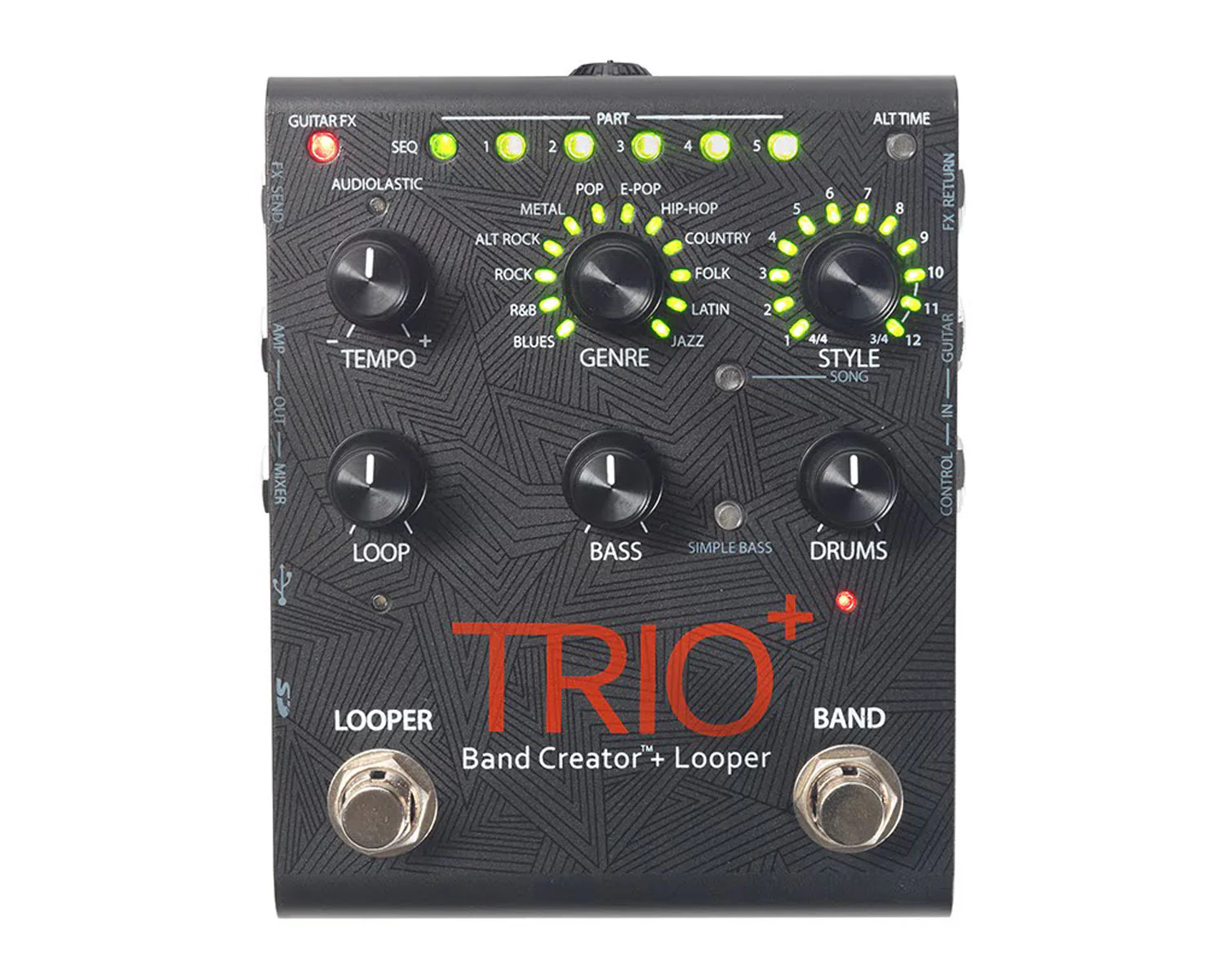 DigiTech TRIO+ Band Creator + Looper