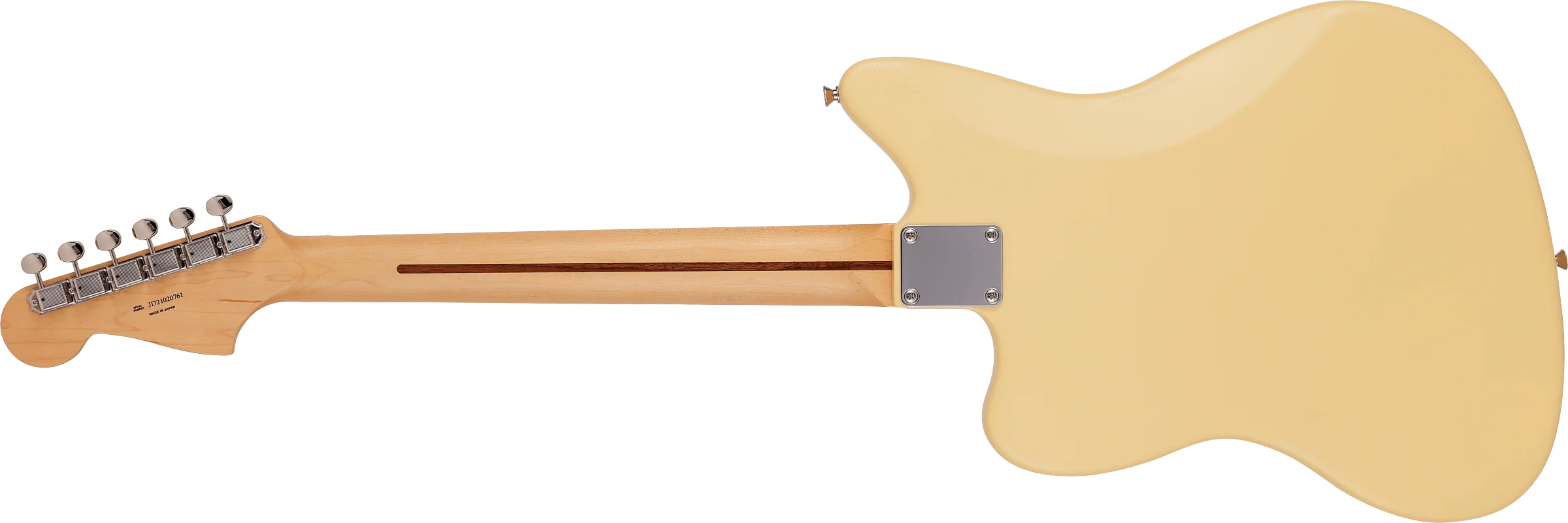 Fender Made in Japan Junior Collection Jazzmaster - Satin Vintage White - Image 3