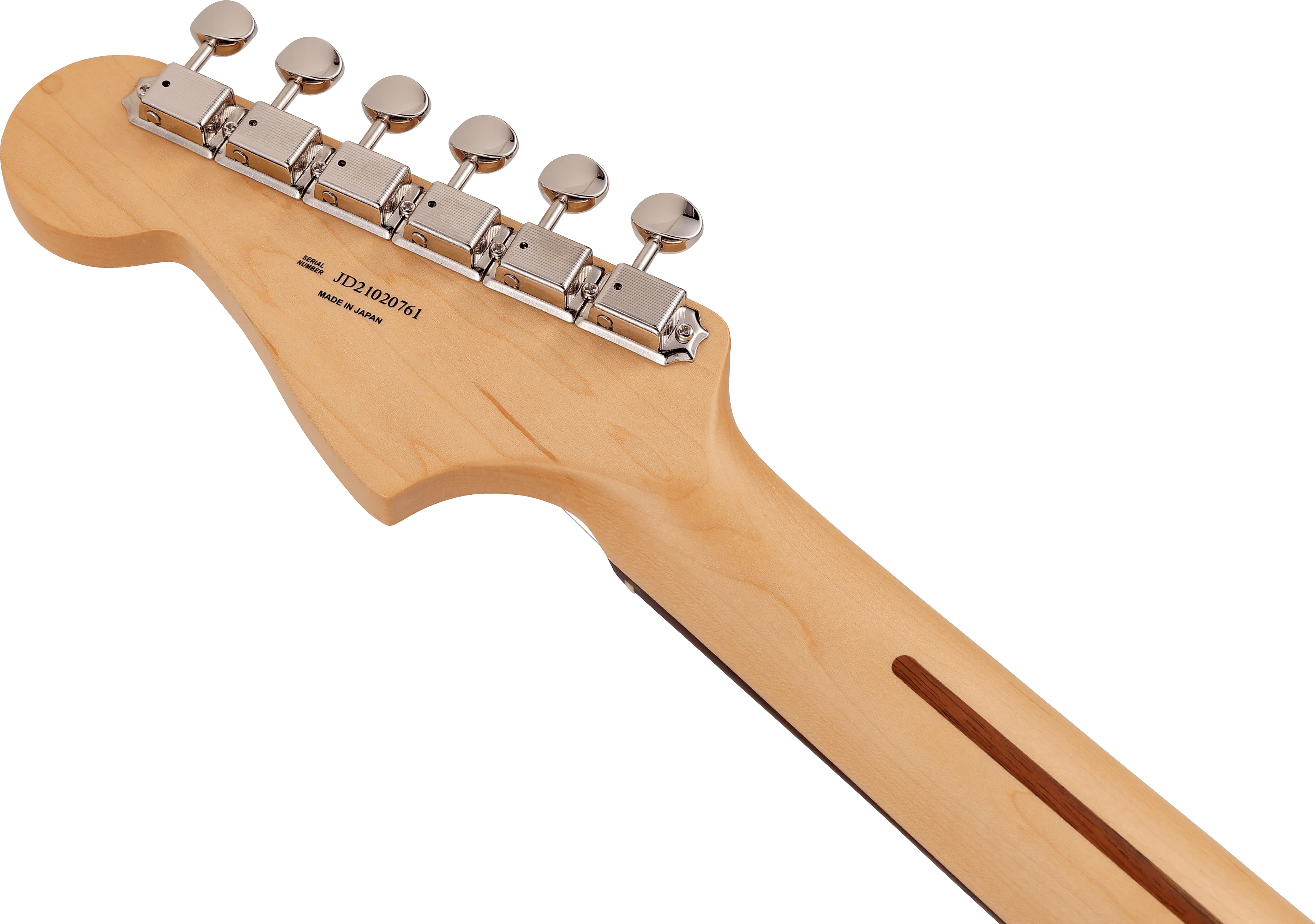 Fender Made in Japan Junior Collection Jazzmaster - Satin Vintage White - Image 5