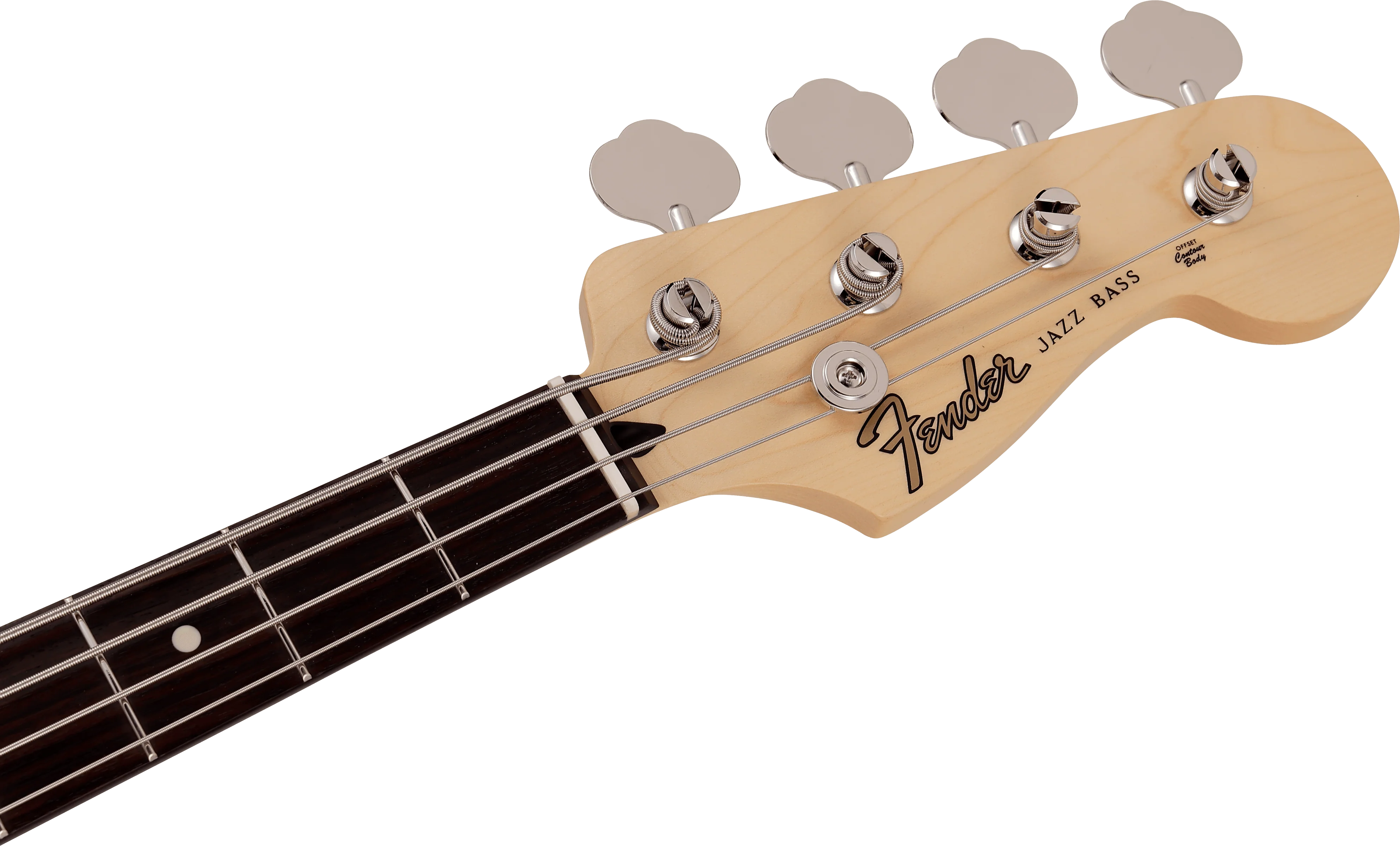 Fender Made in Japan Junior Collection Jazz Bass - Satin Surf Green - Image 4
