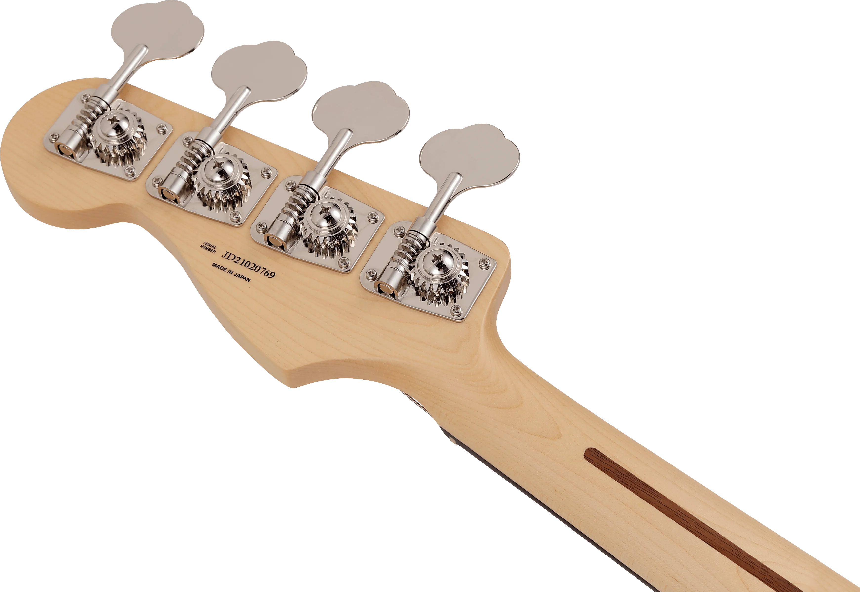 Fender Made in Japan Junior Collection Jazz Bass - Satin Surf Green - Image 5