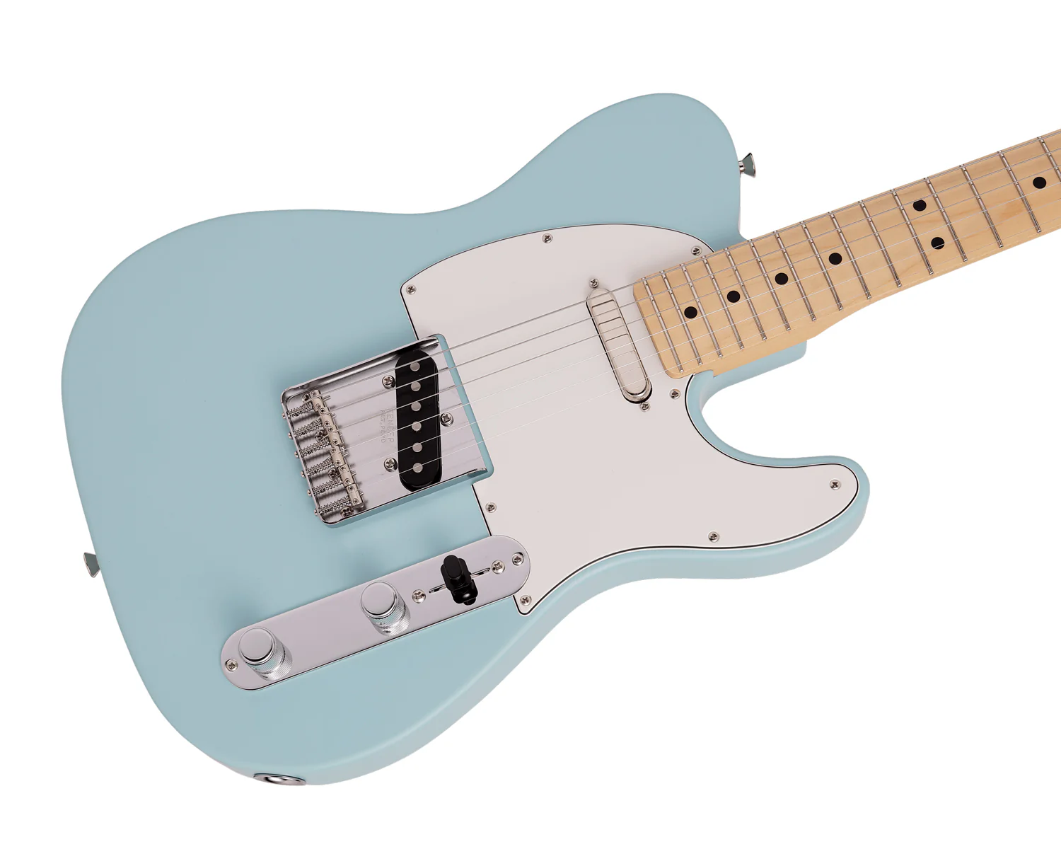Fender Made in Japan Junior Collection Telecaster - Satin Daphne Blue