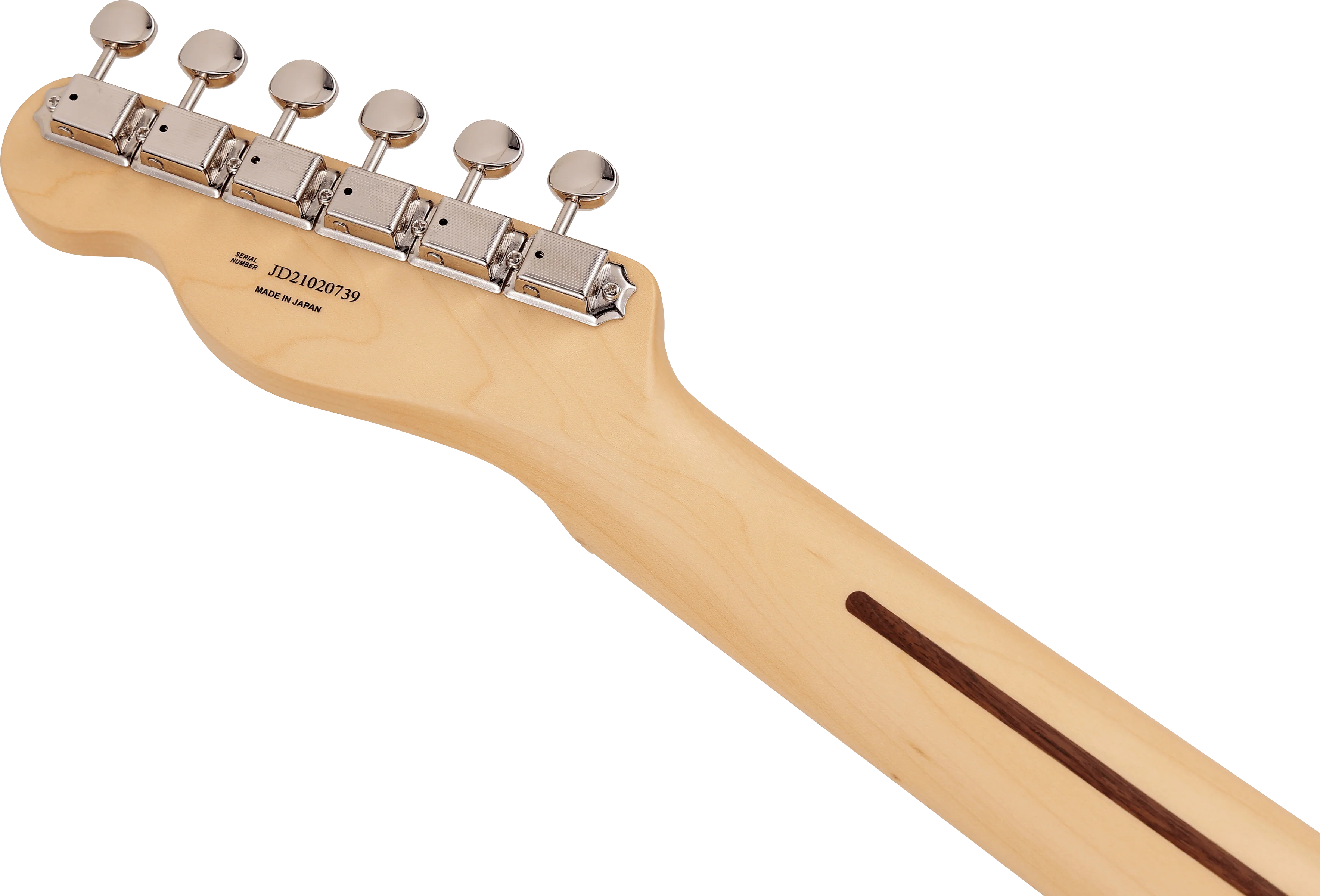 Fender Made in Japan Junior Collection Telecaster - Satin Daphne Blue - Image 5