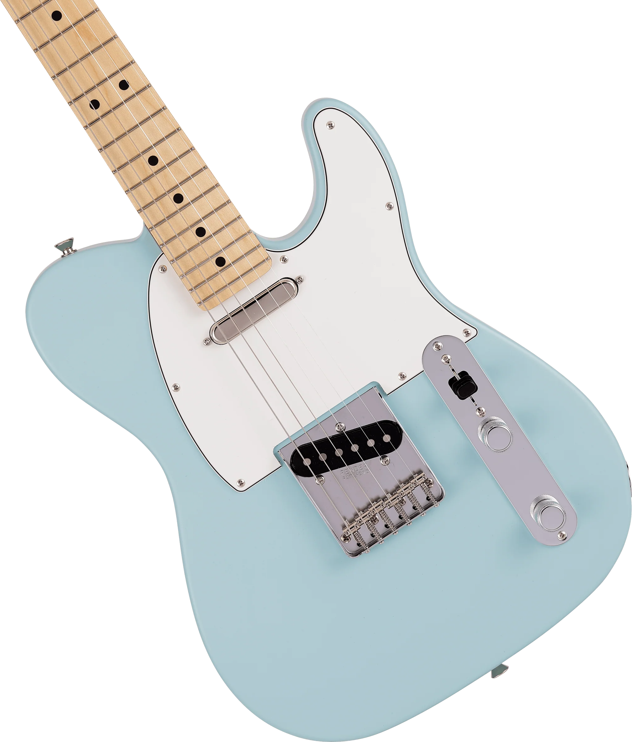 Fender Made in Japan Junior Collection Telecaster - Satin Daphne Blue - Image 6