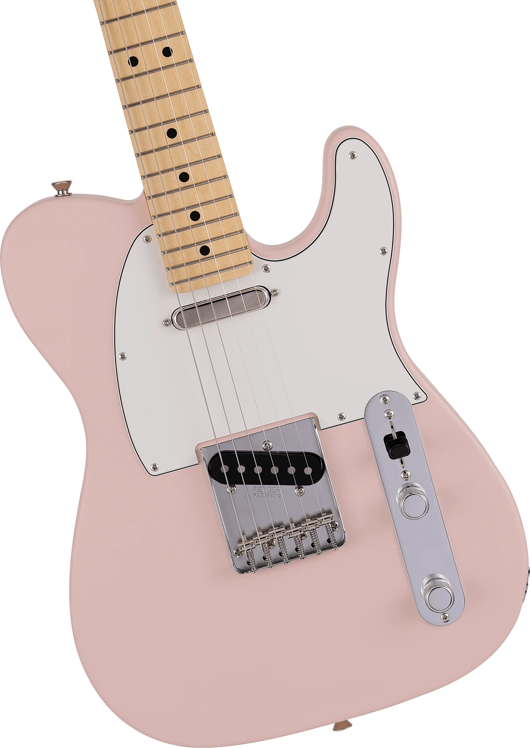 Fender Made in Japan Junior Collection Telecaster - Satin Shell Pink - Image 6