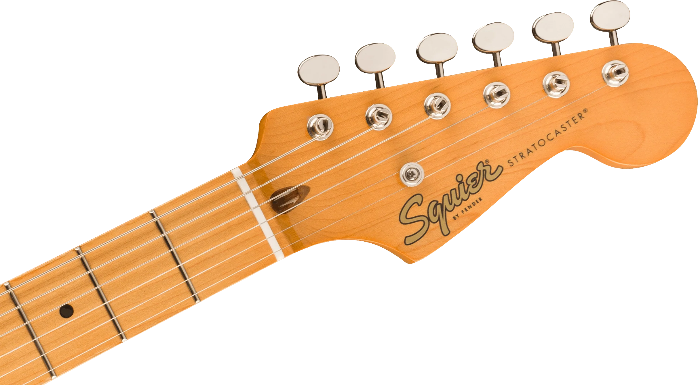 Fender Squier Classic Vibe ‘50s Stratocaster - White Blonde - Image 3