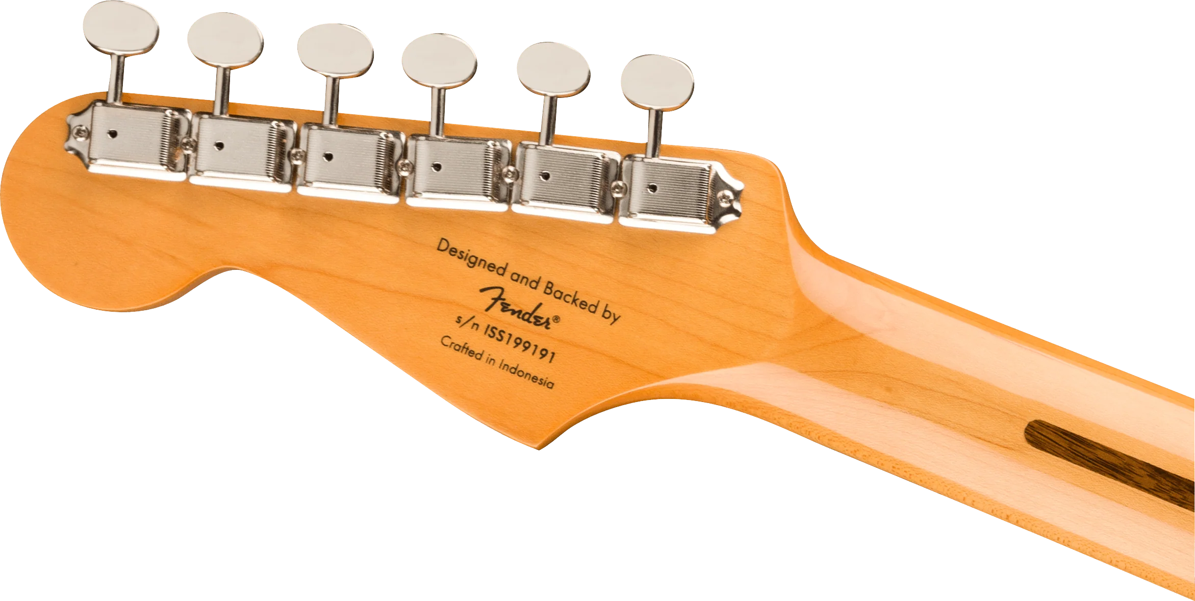 Fender Squier Classic Vibe ‘50s Stratocaster - White Blonde - Image 4