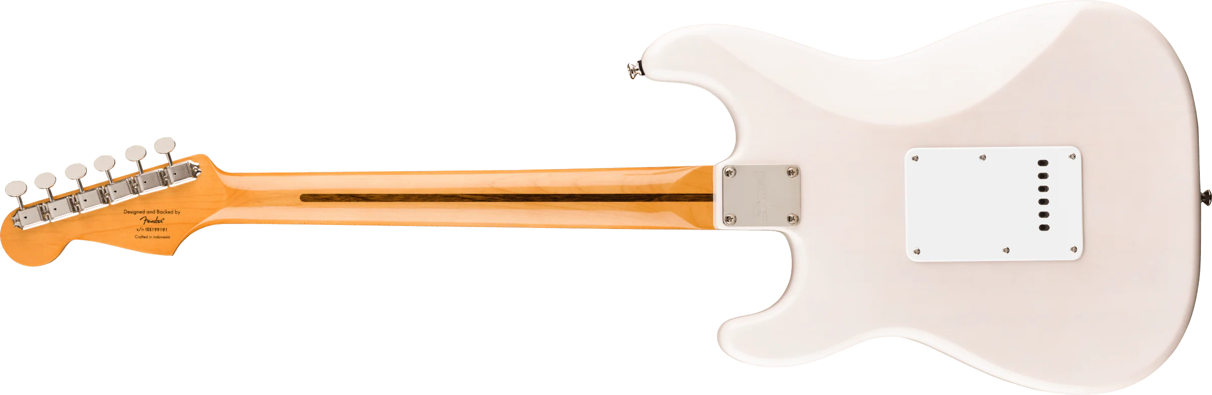 Fender Squier Classic Vibe ‘50s Stratocaster - White Blonde - Image 5