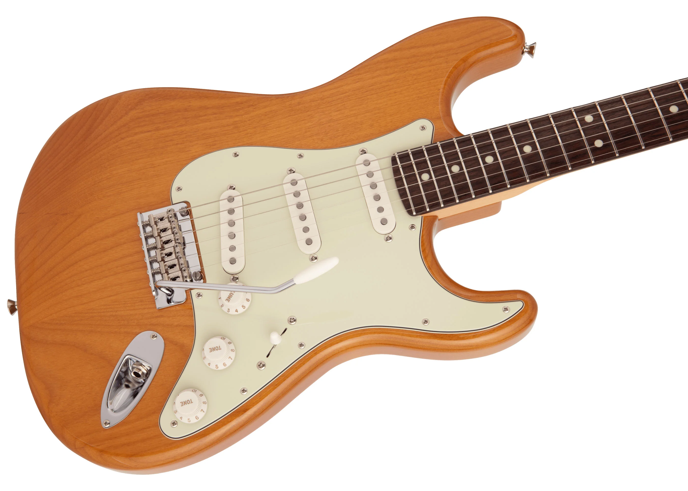 Fender Made in Japan Hybrid II Stratocaster - Vintage Natural