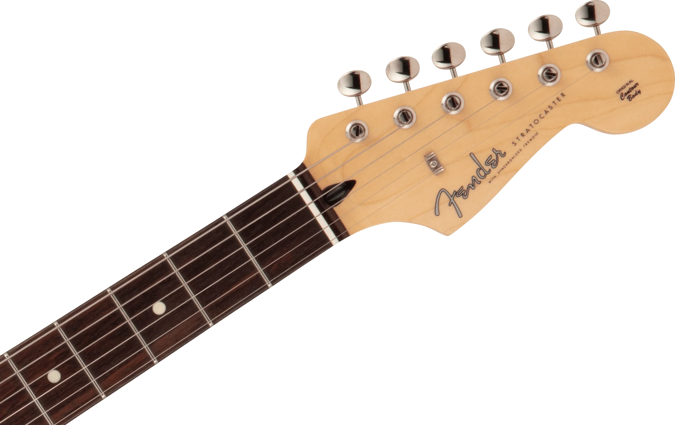 Fender Made in Japan Hybrid II Stratocaster - Vintage Natural - Image 3