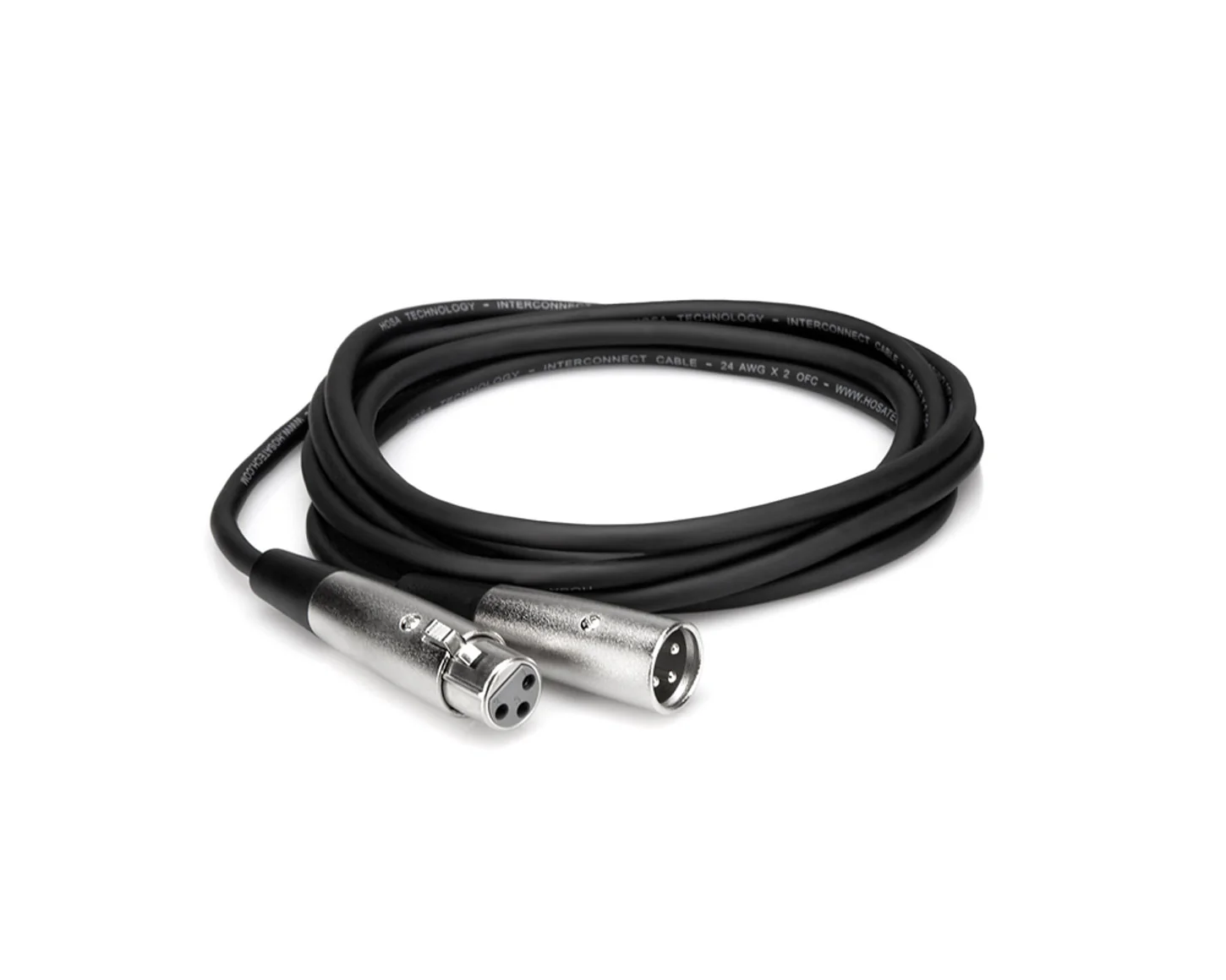 Hosa Technology XLR120 20ft Male to Female XLR Cable